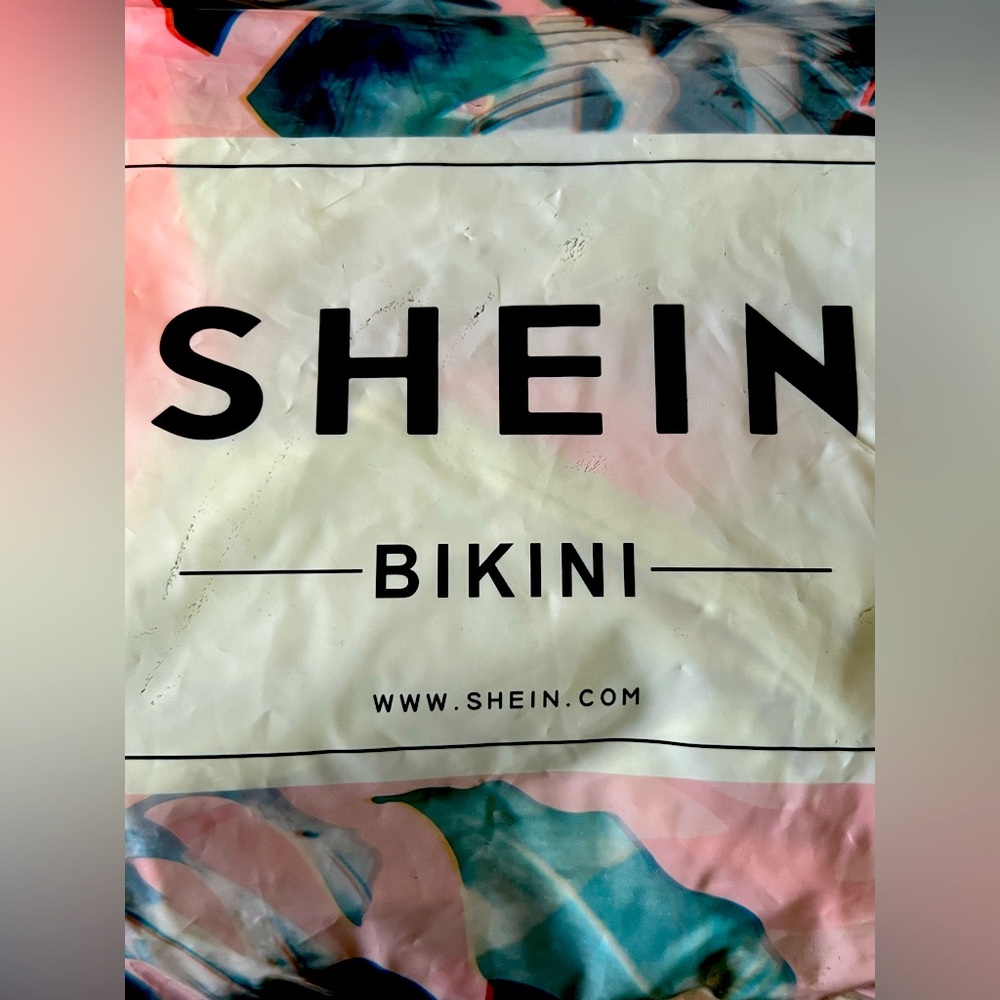 SHEIN Swimsuit: Brand new, never worn.